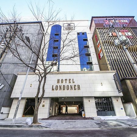 Hotel Londoner Hwamyeong Busan Exteriör bild
