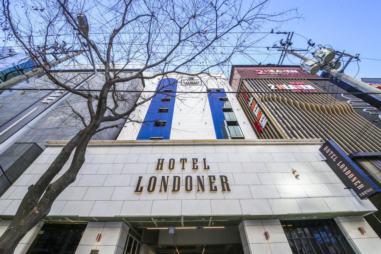 Hotel Londoner Hwamyeong Busan Exteriör bild