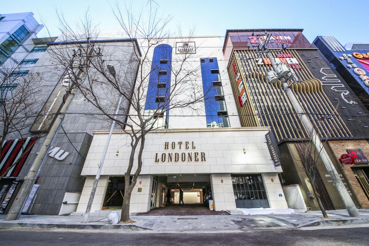 Hotel Londoner Hwamyeong Busan Exteriör bild
