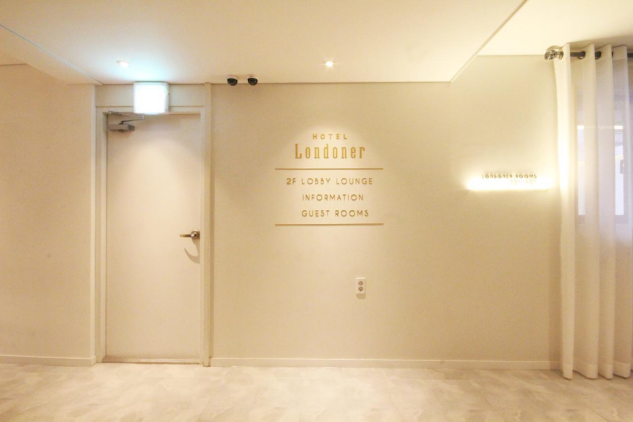 Hotel Londoner Hwamyeong Busan Exteriör bild
