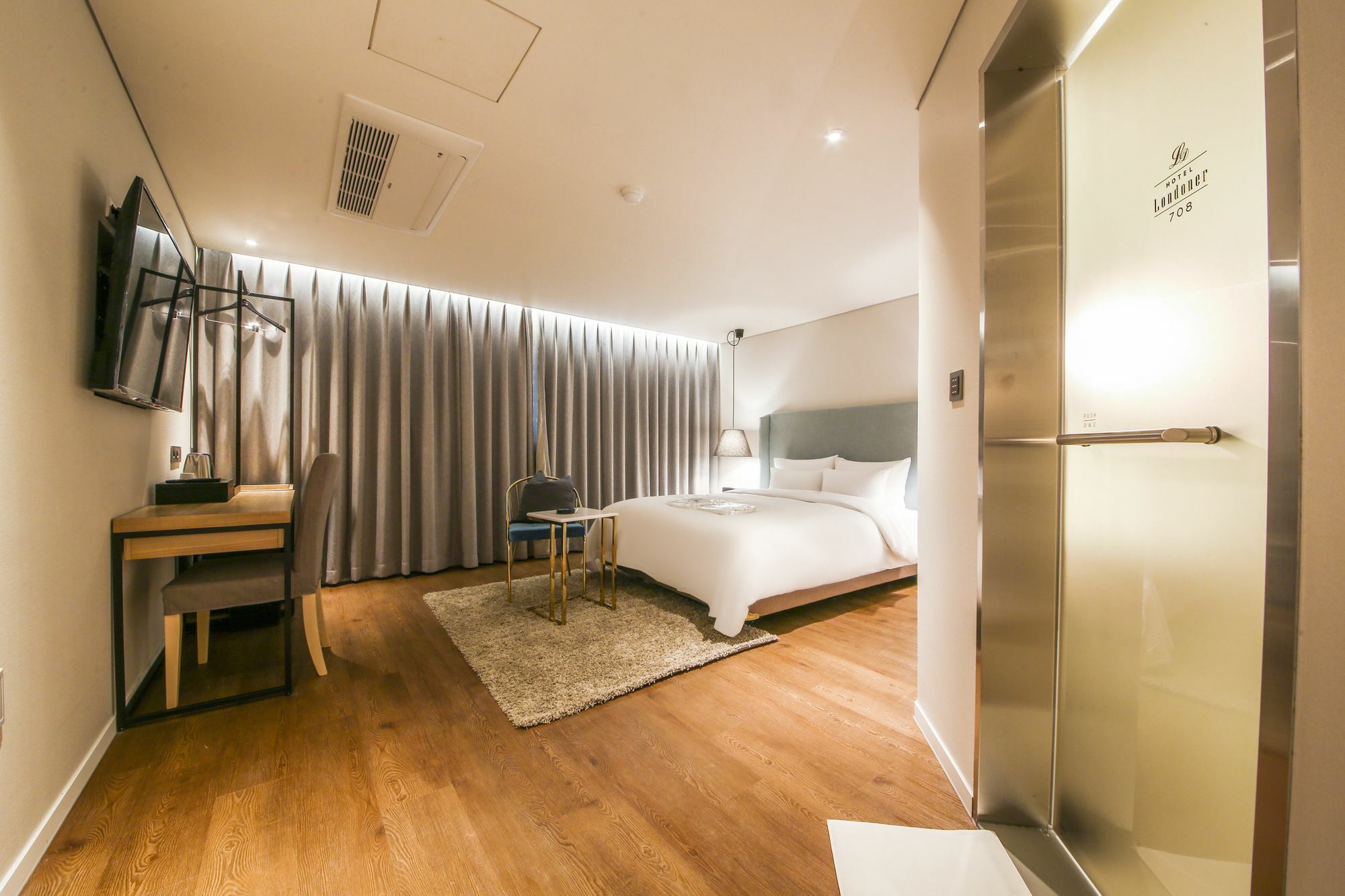 Hotel Londoner Hwamyeong Busan Exteriör bild